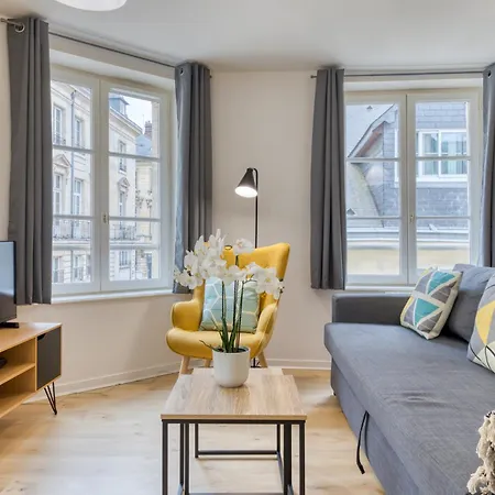 Charmants 2 Pièces - Hyper Centre De Appartement Rouen