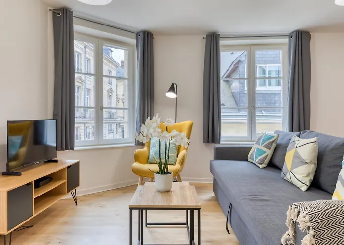 Charmants 2 Pieces - Hyper Centre De Apartment Rouen